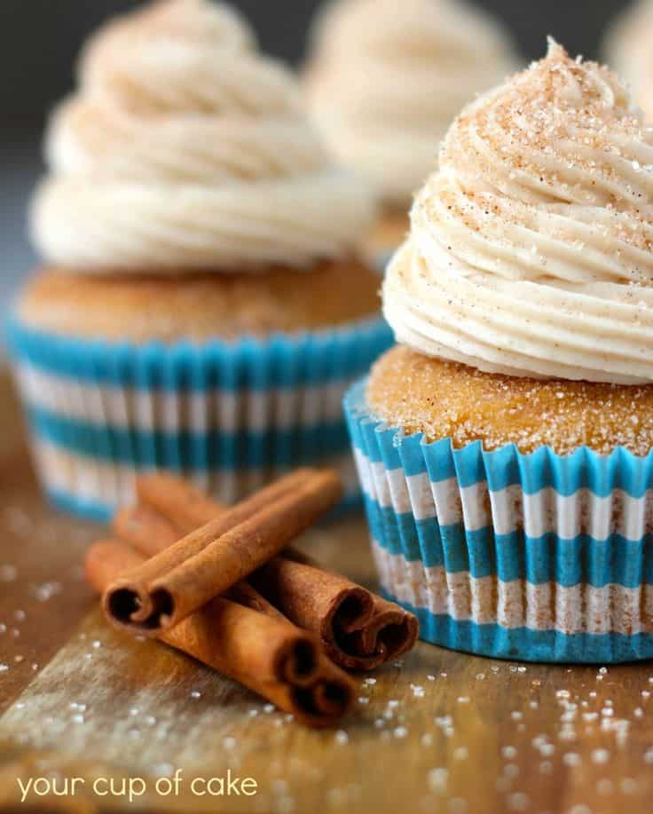 Snickerdoodle Cupcake Recipe With Cake Mix Snickerdoodle Cupcake Recipe With Cake Mix