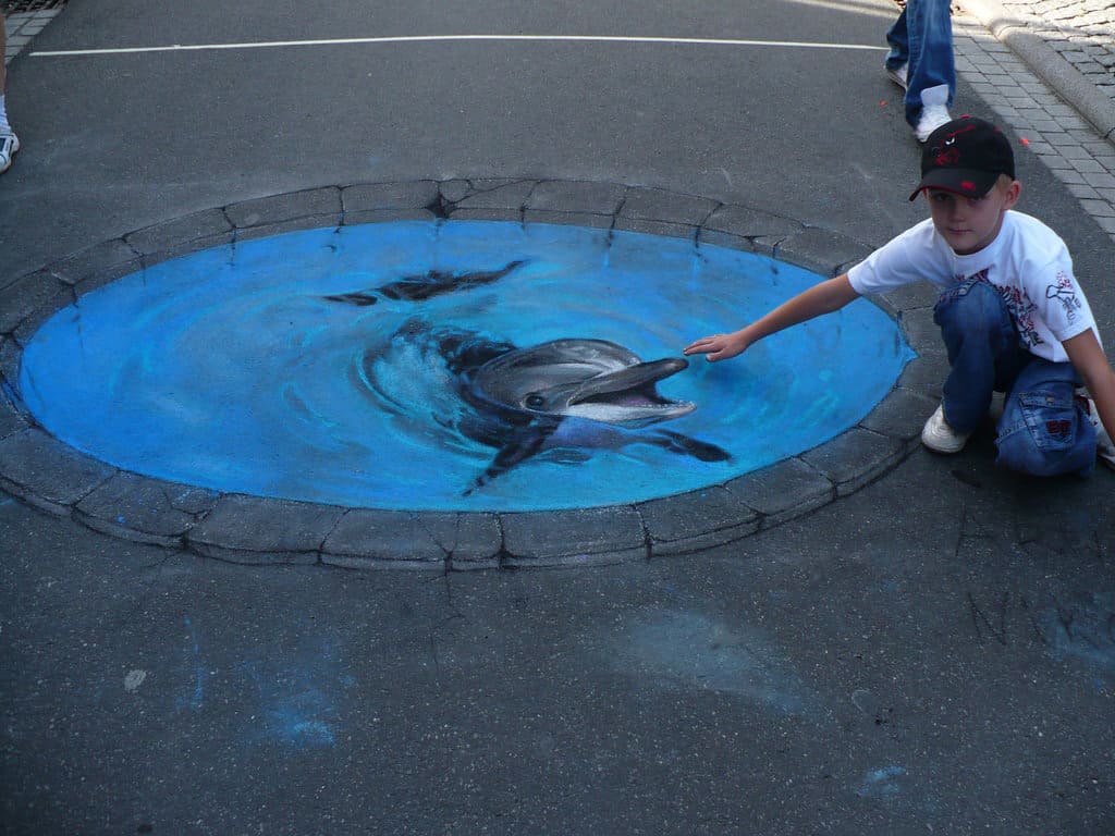 3d street art