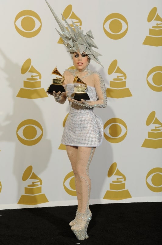 Top Ten Craziest Lady Gaga Outfits