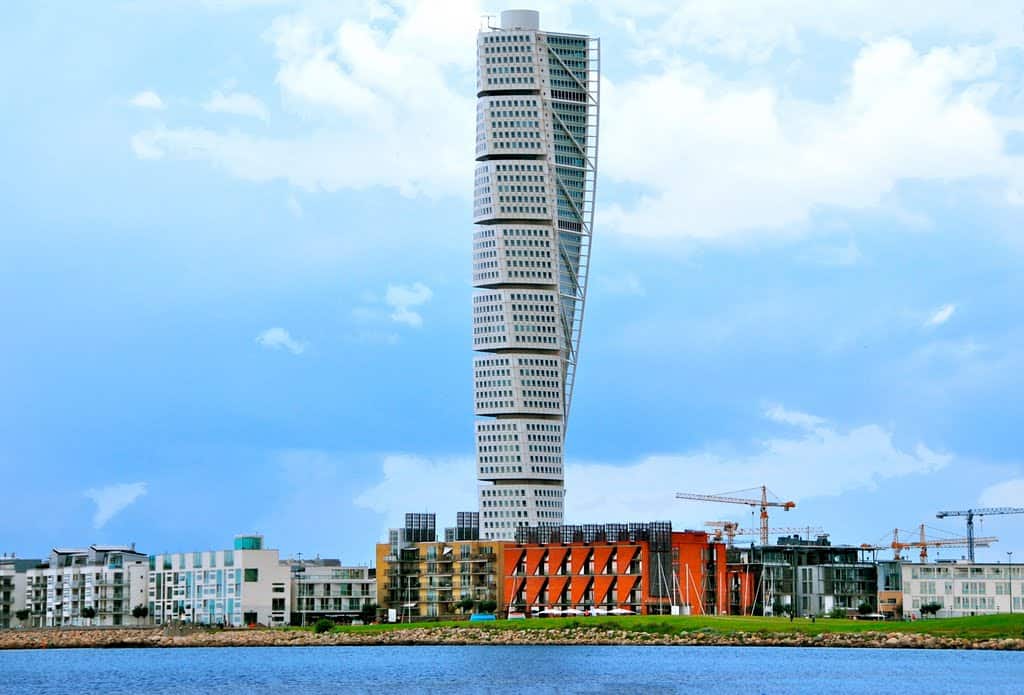 Image result for Turning Torso in Malmo, Sweden