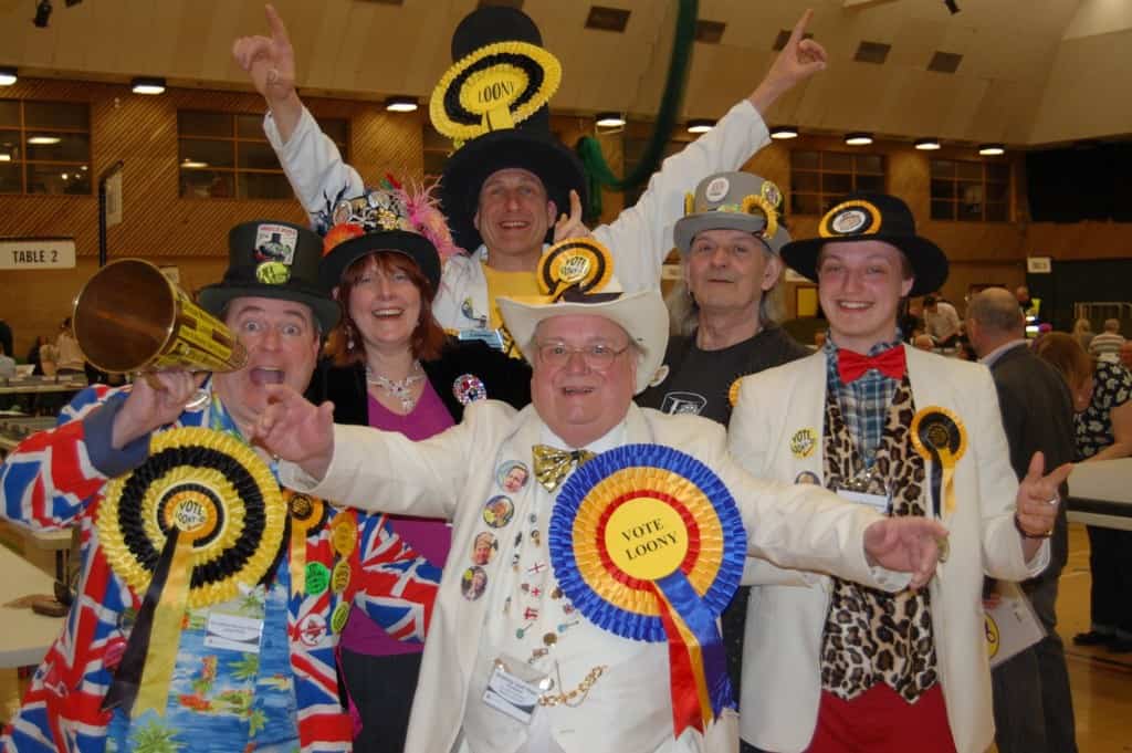 11 Bizarre Political Parties From Around The World