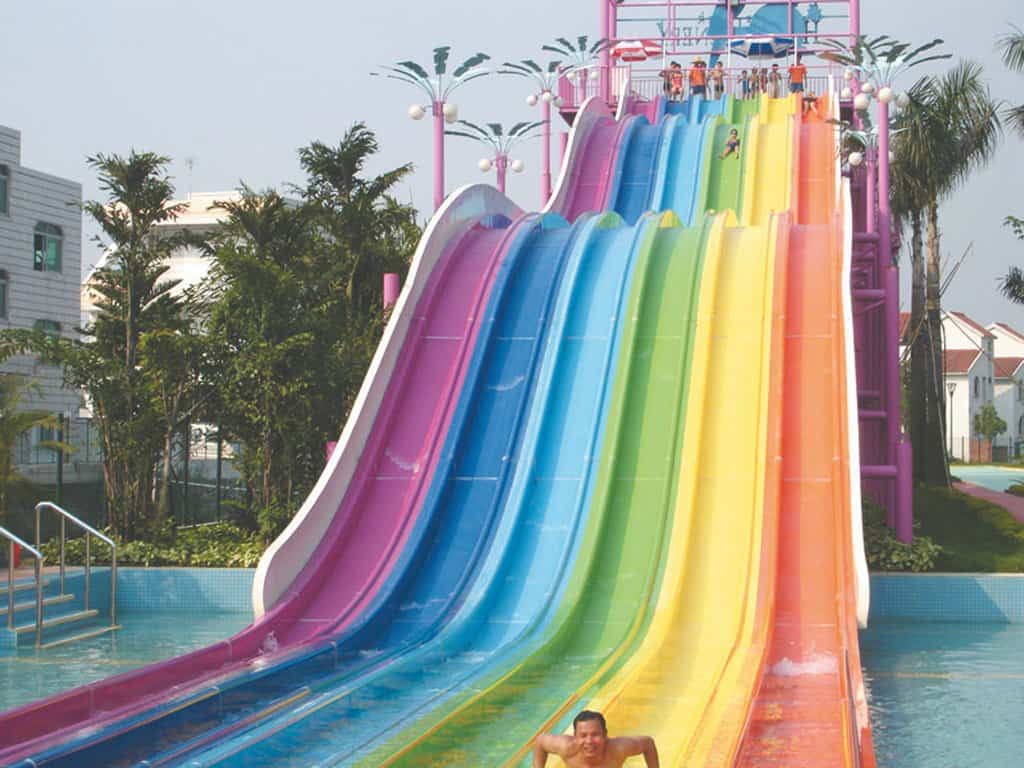 15 Wildest Water Slides From Around The World