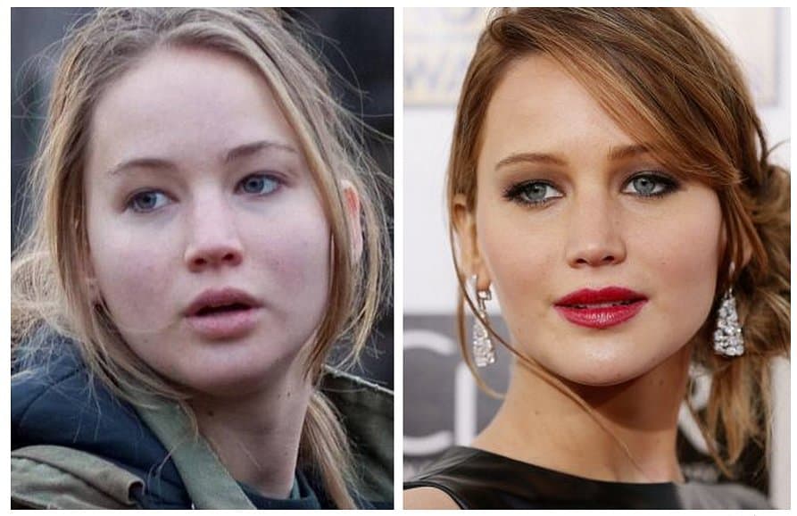 20 Celebrities Who Look Completely Different Without Makeup - Page 8 of 10