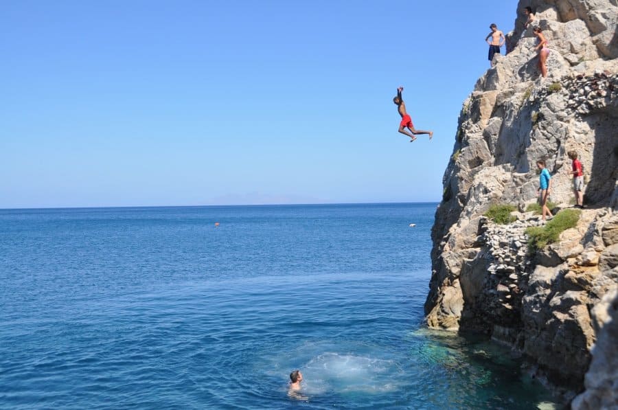 20 Fabulous Locations For Cliff Diving Page 7 of 10