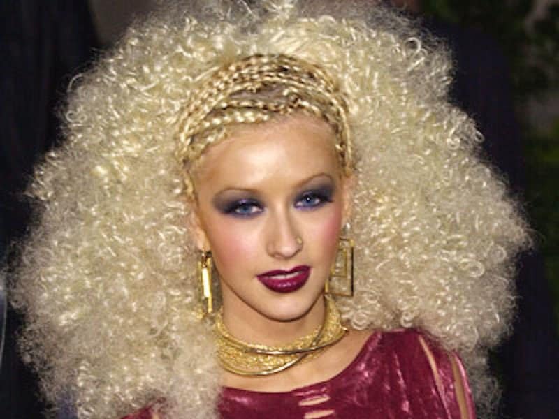 20 Of The Most Shocking Celebrity Hairstyles Page 9 of 10