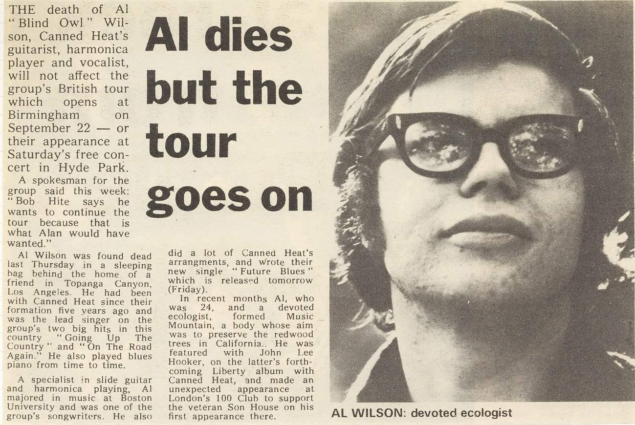 20 Musicians Who Died At The Age Of 27 Page 5 of 5