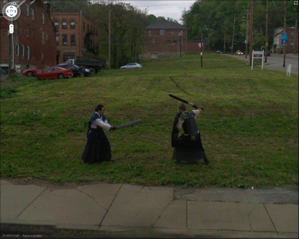 20 Shocking Images Google Maps Has Captured - Page 4 of 10