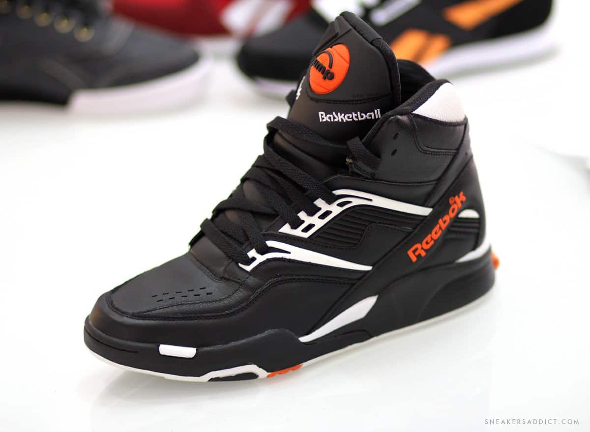 pump sneakers 80s