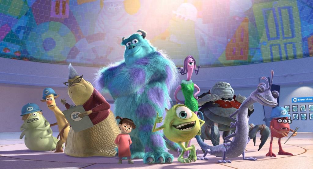 Resultado de imagen para personajes de la pelicula monster inc