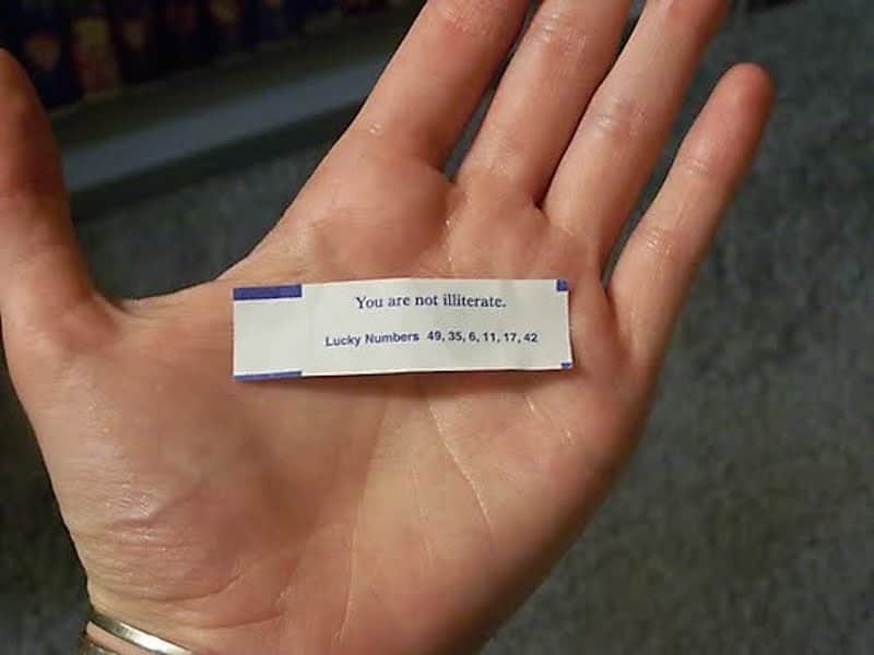 20 Funny Fortune Cookie Sayings To Crack You Up - Page 3 of 5