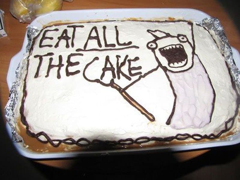 20 Most Awkward Cake Messages Ever - Page 5 of 5