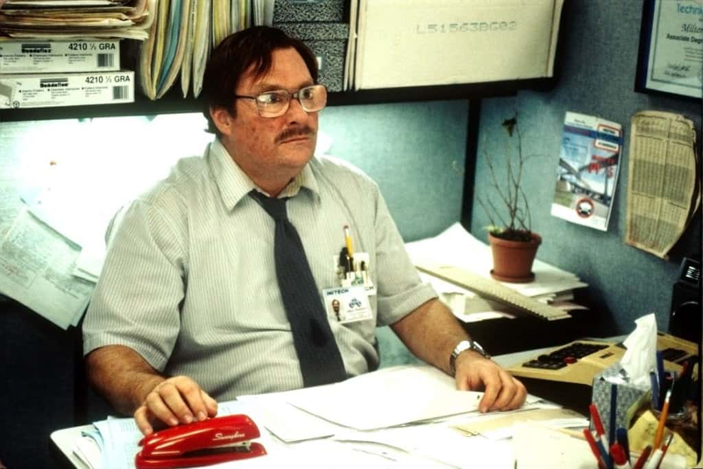 Milton Played By Stephen Root In Office Space 1999 Voiced Everyones Concerns About Cakes Milton Played By Stephen Root In Office Space 1999 Voiced Everyones Concerns About Cakes