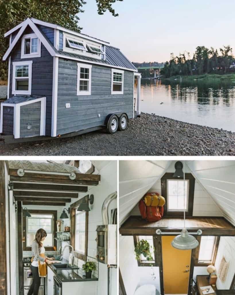 a company tiny heirloom has designed a small portable smart home the home includes hand free lighting voice activated door locks automated thermostats - Smallest House In The World 2015 a company tiny heirloom has designed a small portable smart home the home includes hand free lighting voice activated door locks automated thermostats - Smallest House In The World 2015