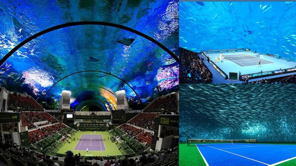 Dubai To Create Underwater Tennis Stadium