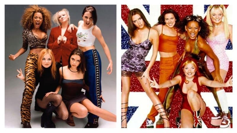 90's iconic celebrity outfits