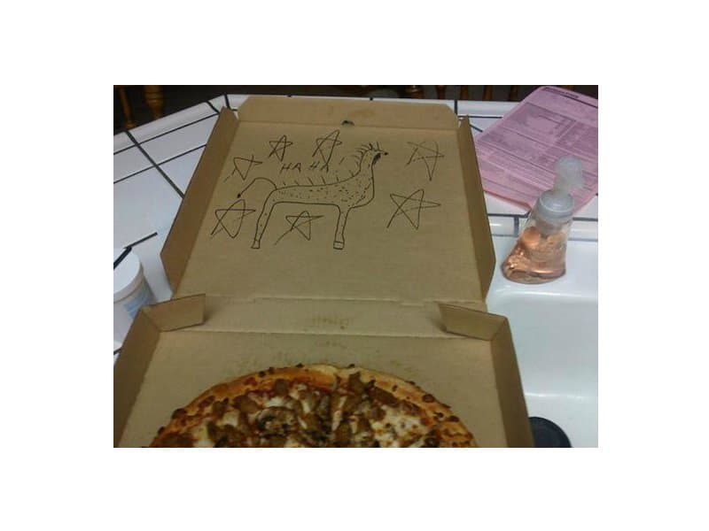 20 Hilarious Pizza Box Instructions That Turned Out Perfect Page 5 of 5