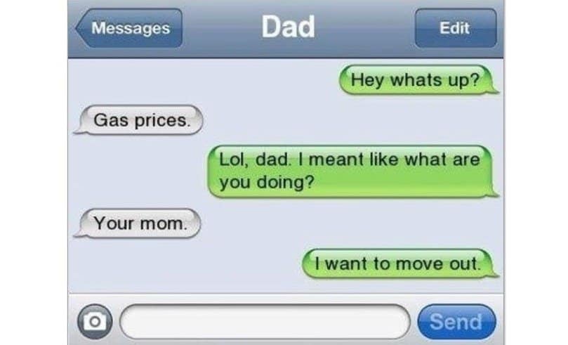 funny texts to send