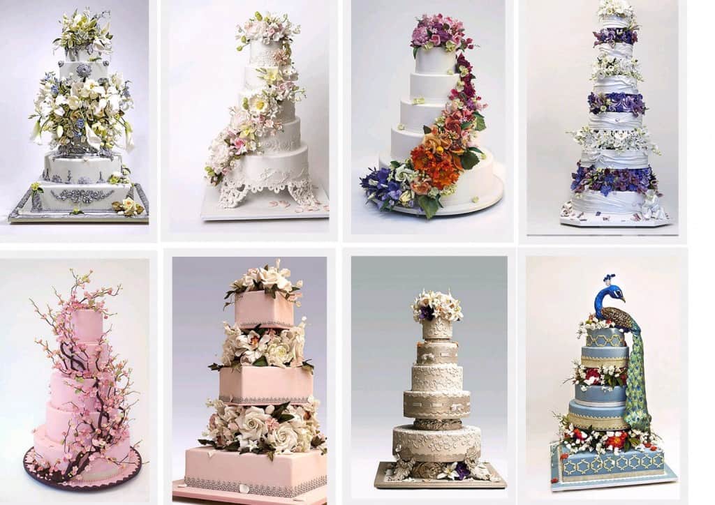 10 Extremely Expensive And Incredible Wedding Cakes Page 2 of 5