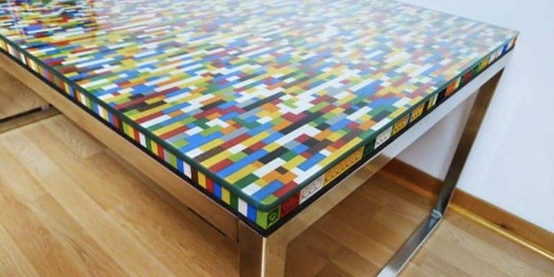 tabletop lego board