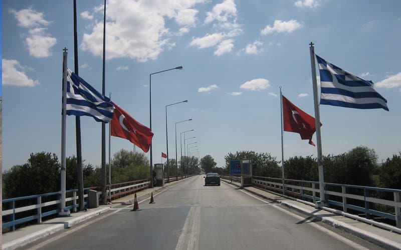 Batas Negara Yunani dan Turki