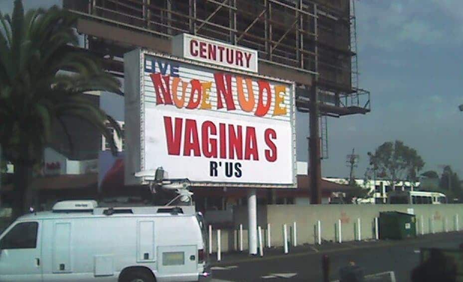 20 Of The Funniest Strip Club Names