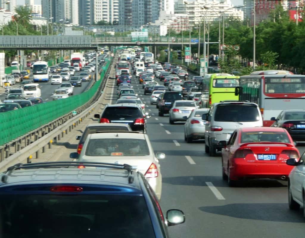 12 Shockingly Huge Traffic Jams From Around The World