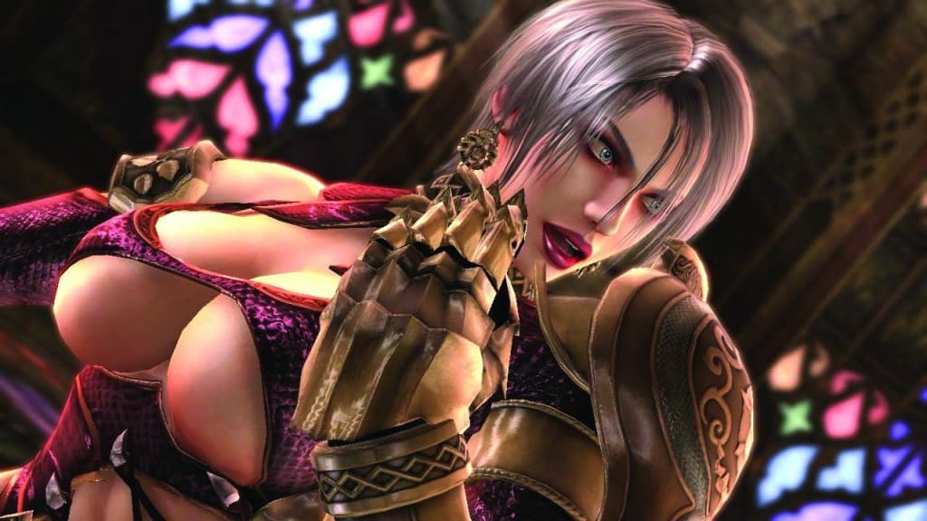 Sexiest Nude Video Game Female 79