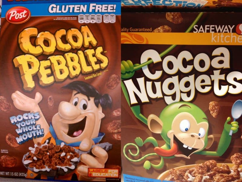 10 Hilarious Cereal Brand Knock Offs