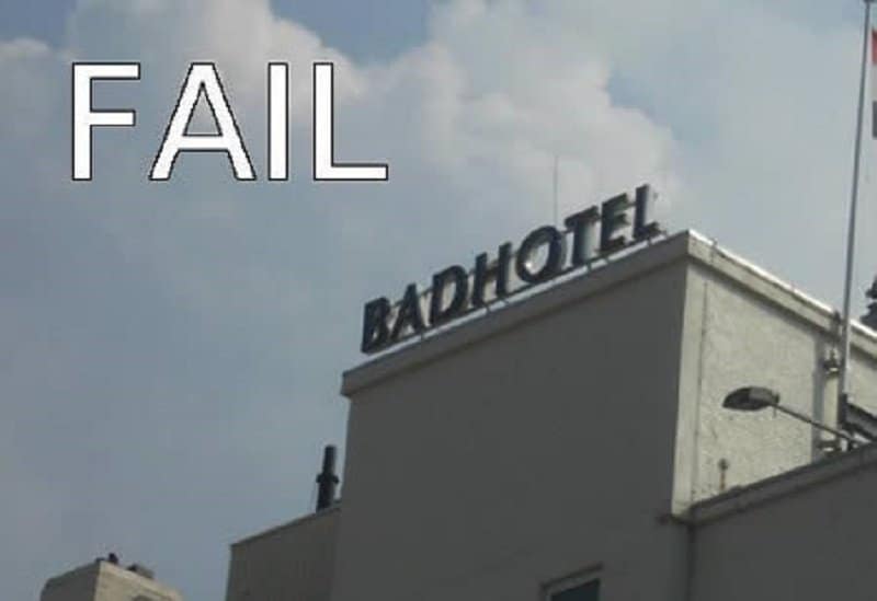 10 Hilariously Named Hotels From Across The World Page 2 Of 5 Bad Hotel