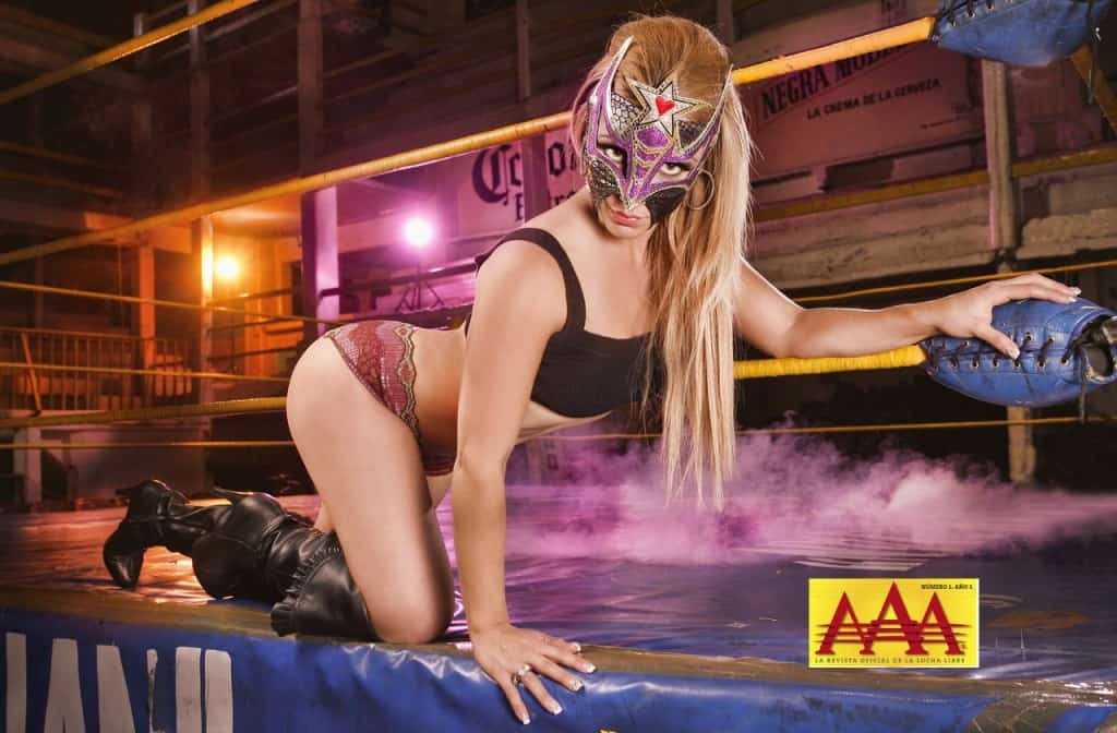 Sexy Female Wrestling 71