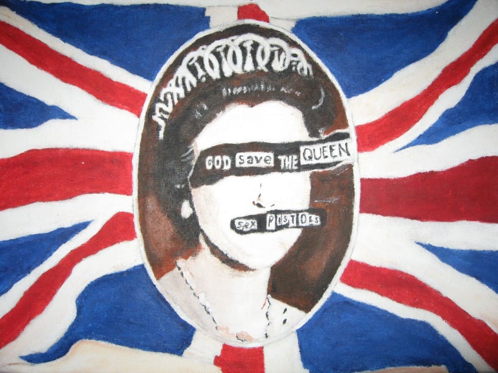 God save the queen sex pistols lyrics