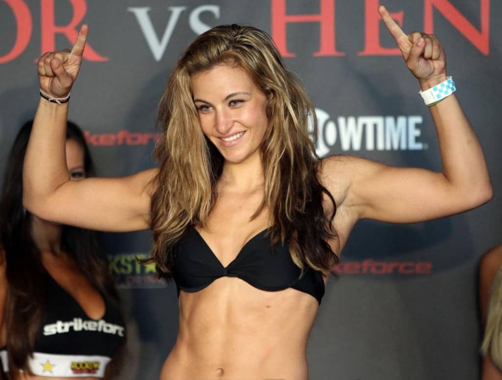 Miesha Tate - wide 8