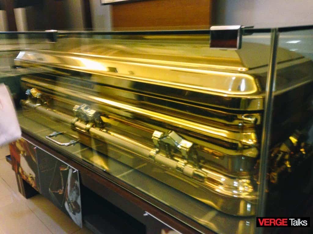 expensive coffins coffin caskets karat malaysian million costs lolwot n78 saxon comment july leave