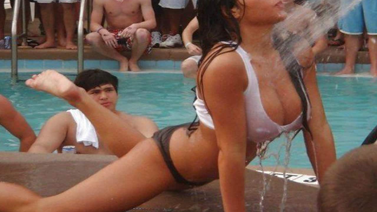 Nude Wet T Shirt Contest 43