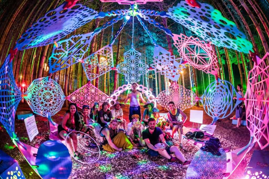 10 visually stunning festivals from around the world country night lights 2017 lineup