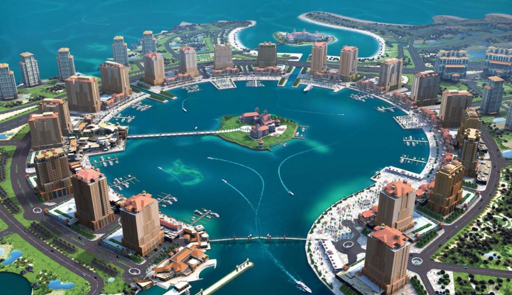 10 Of The Most Amazing ManMade Islands In The World Page 4 of 5