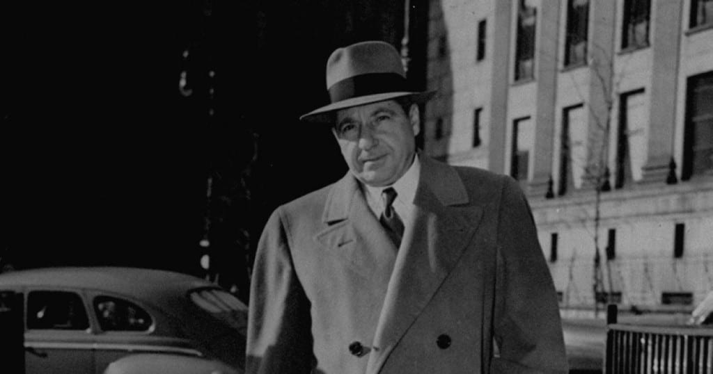 10 Of The Most Infamous Mob Bosses Of All Time - Page 3 of 5