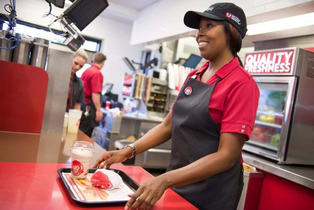 Join. Working fast food naked Something Working fast food naked return theme
