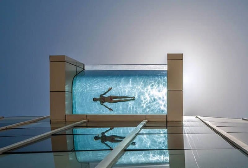 10 magnificent suspended pools from around the world - page .