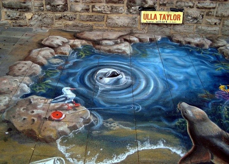 3d street art