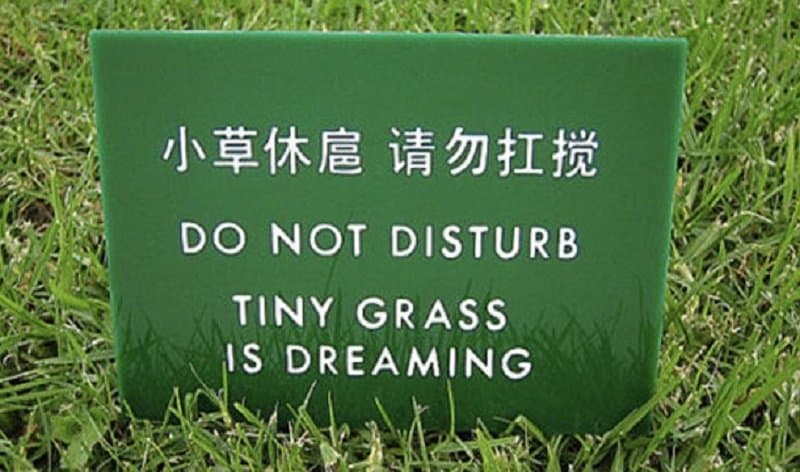 translation of public signs translation of public signs