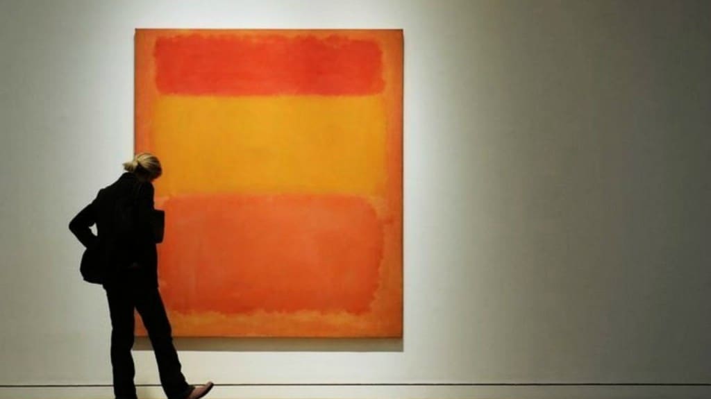 10 Incredibly Simple And Odd Pieces Of Art That Sold For Millions Of