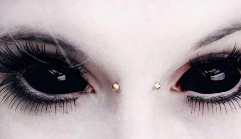 10 Insanely Weird Contact Lenses