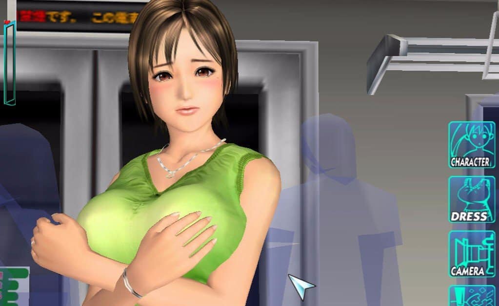 Sexy nude girl pics game characters