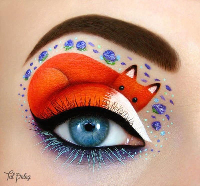 makeup eye amazing ever foxy