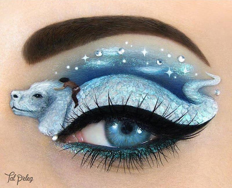 10 Of The Most Amazing Eye Makeup Art Ever
