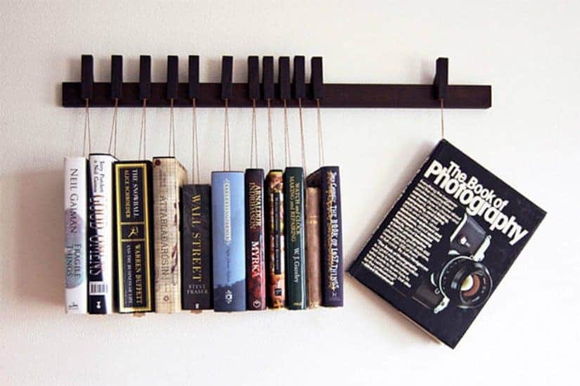 10 Unique Bookshelf Designs For Any Bookworm An Awesome Bookshelf This Is Also A Great Diy Project Which Can Be Done For The Idea Extremely Terrific