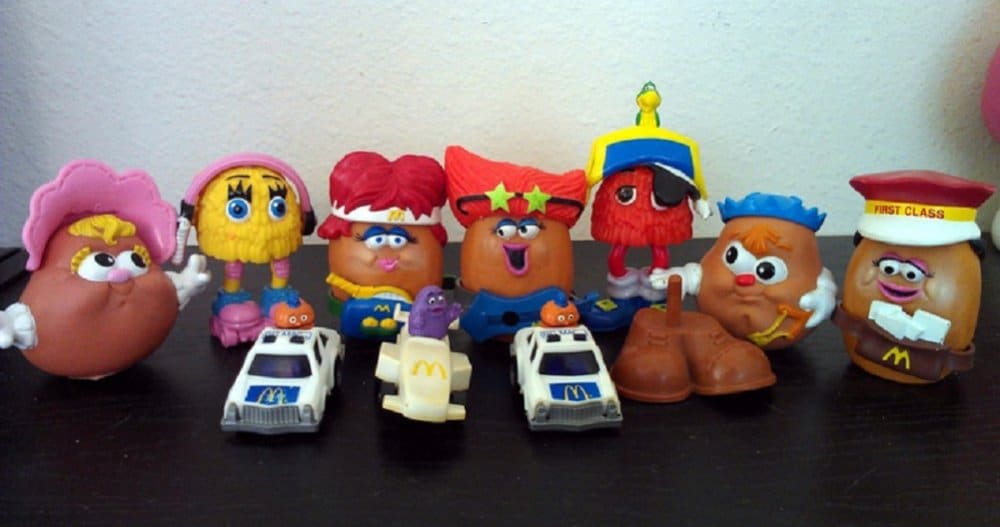 Mcdonalds Toys Now 81