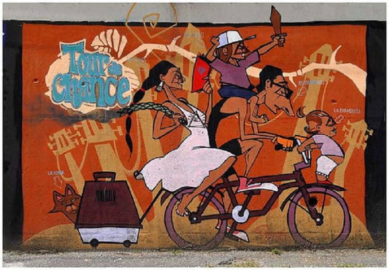 10 Of The Best Graffiti From Around The World