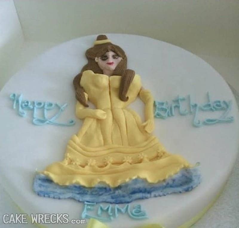 10 Of The Worst Disney Cake Fails Ever Page 5 of 5